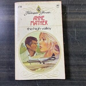 Harlequin Presents Anne Mather The High Valley Romance Novel Paperback Book 170